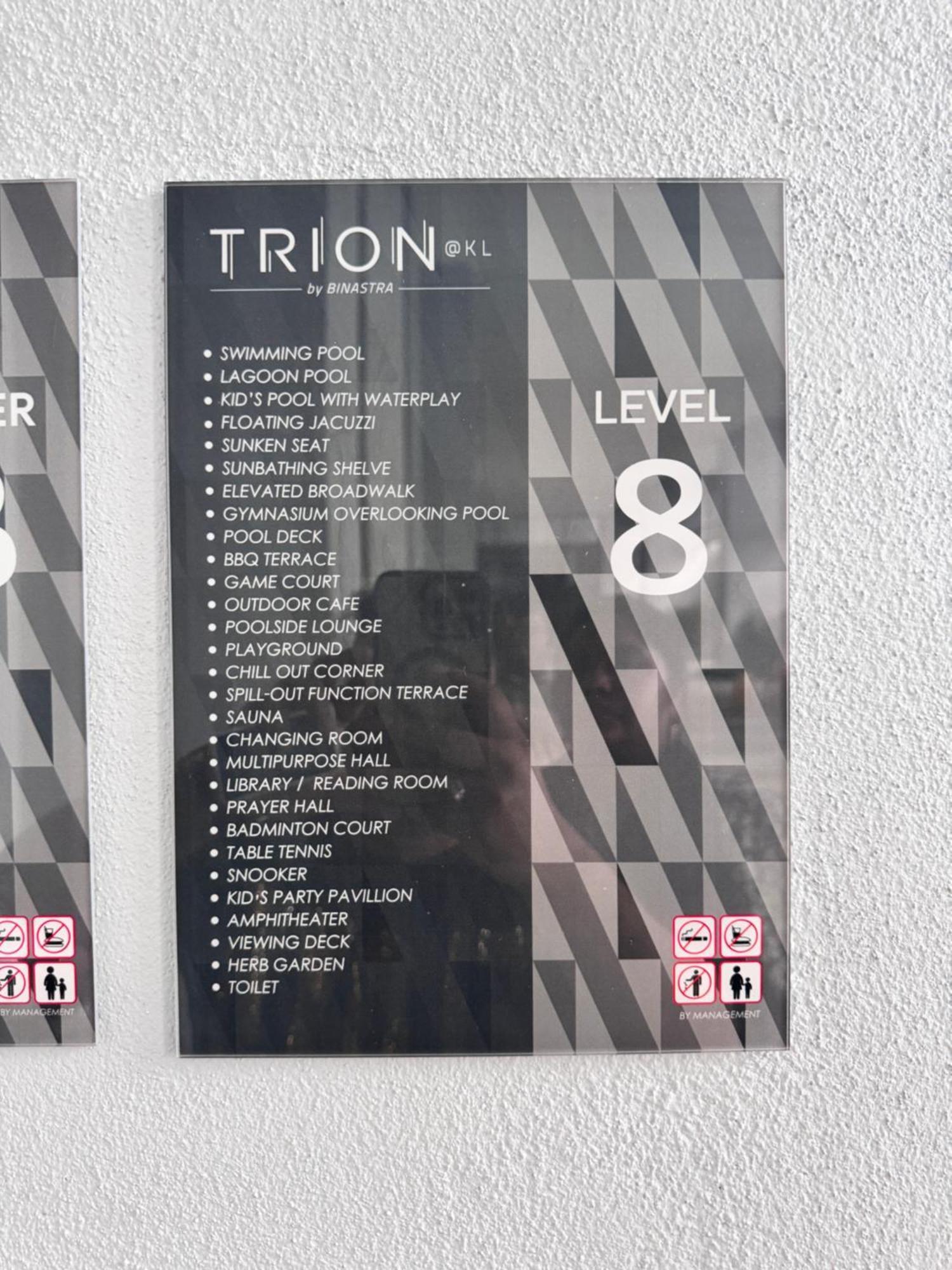 Trion Klcc By Abm Unique Apartment *