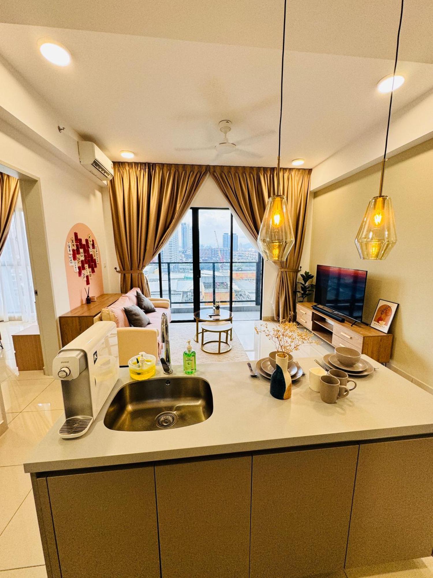 Trion Klcc By Abm Unique Apartment