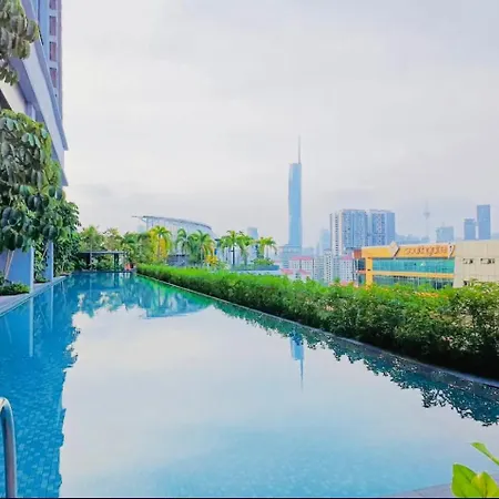 Trion Klcc By Abm Unique Home Kuala Lumpur Luaran gambar