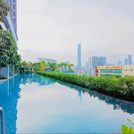 Trion Klcc By Abm Unique Home Kuala Lumpur Luaran gambar