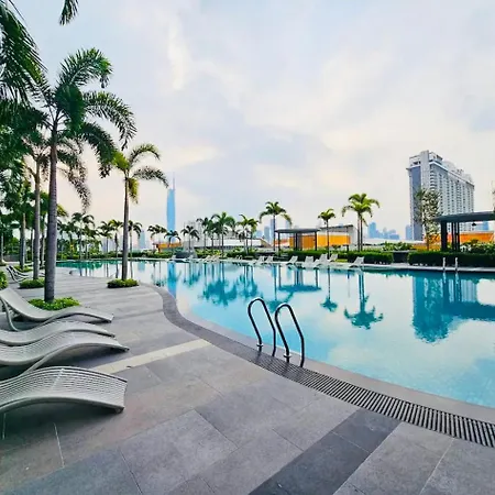 Trion Klcc By Abm Unique Home Kuala Lumpur Luaran gambar