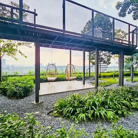 Trion Klcc By Abm Unique Home Kuala Lumpur Luaran gambar