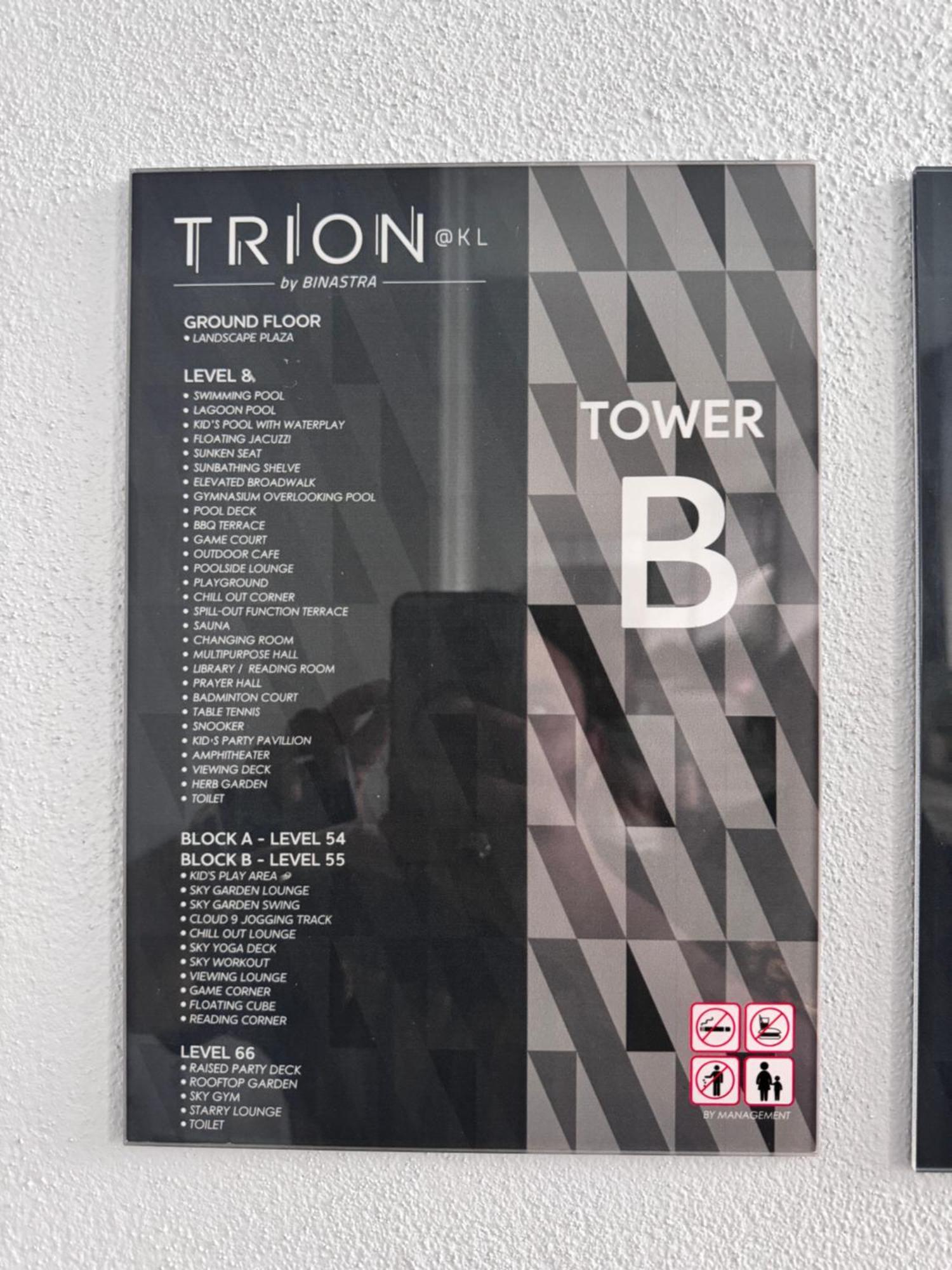 Trion Klcc By Abm Unique Kuala Lumpur